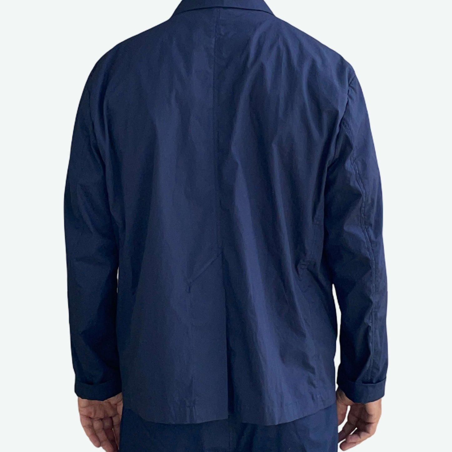 Tokyo Summer Jacket - Navy Blue