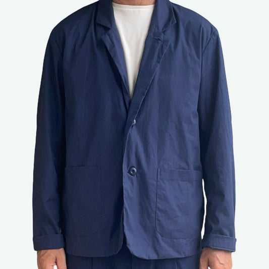 Tokyo Summer Jacket - Navy Blue