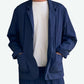 Tokyo Summer Jacket - Navy Blue