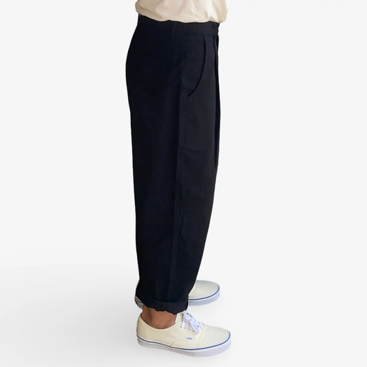 SP Pant - Cotton canvas - Deep Ocean Blue