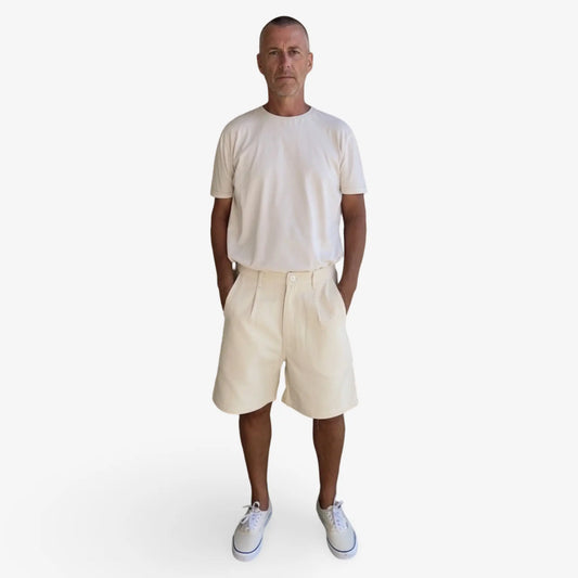 SP Shorts - Natural Canvas