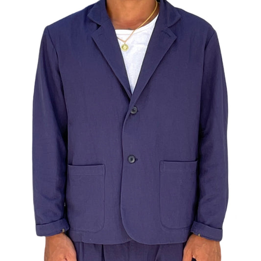 Tokyo Jacket - French Blue