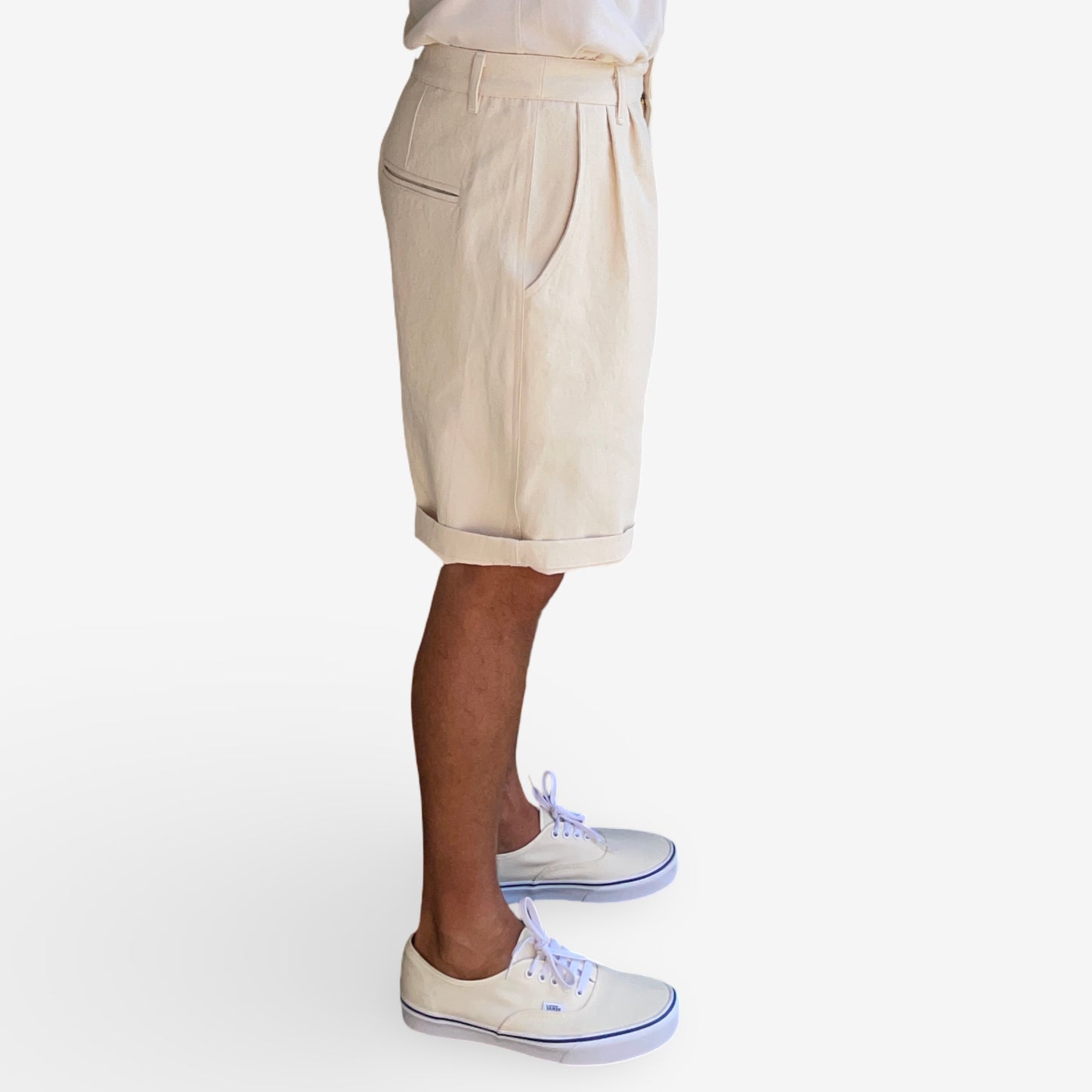 Tokyo Shorts - Natural Canvas
