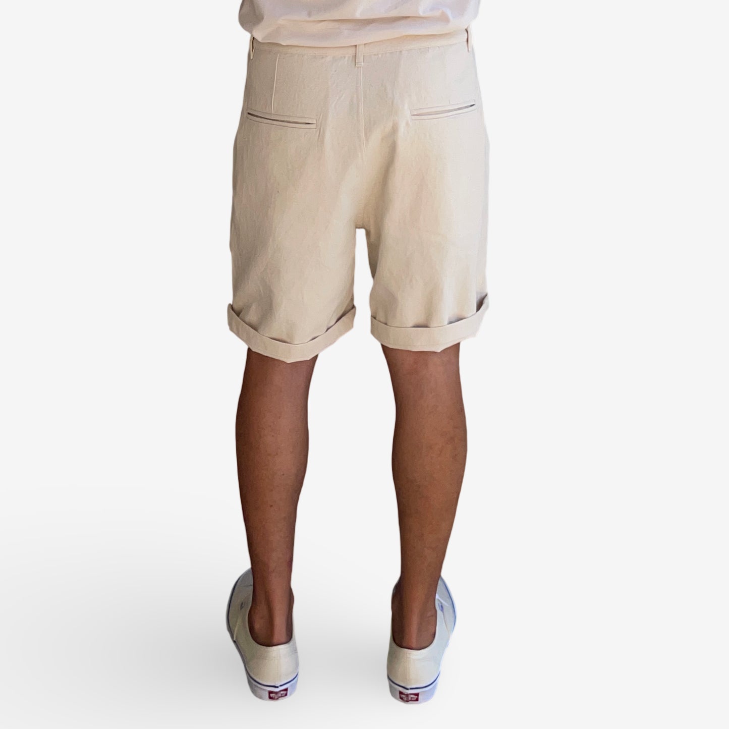 Tokyo Shorts - Natural Canvas