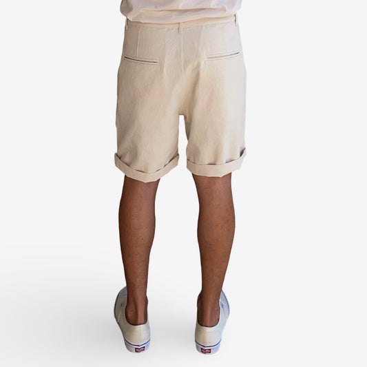 Tokyo Shorts - Natural Canvas