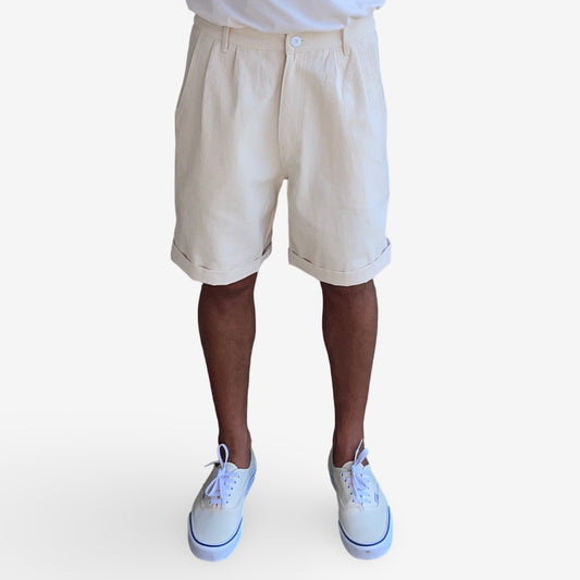 Tokyo Shorts - Natural Canvas