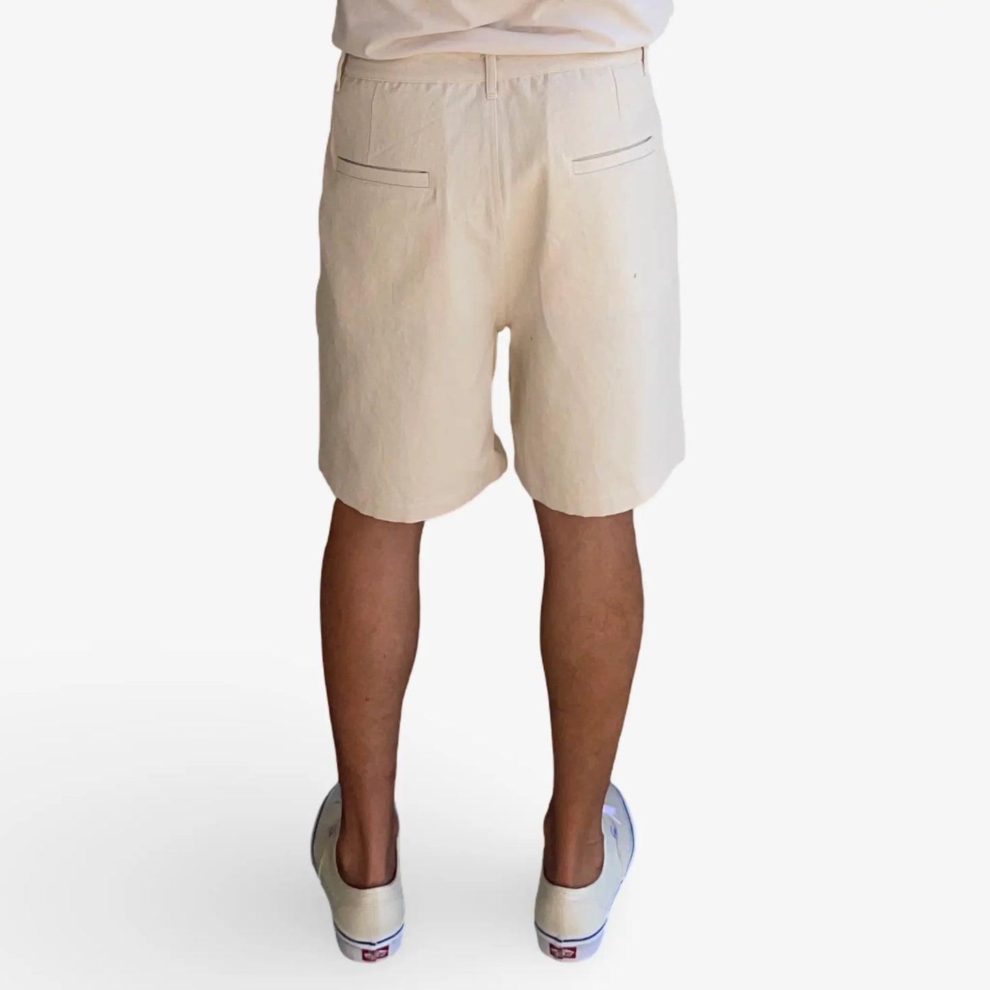 SP Shorts - Natural Canvas