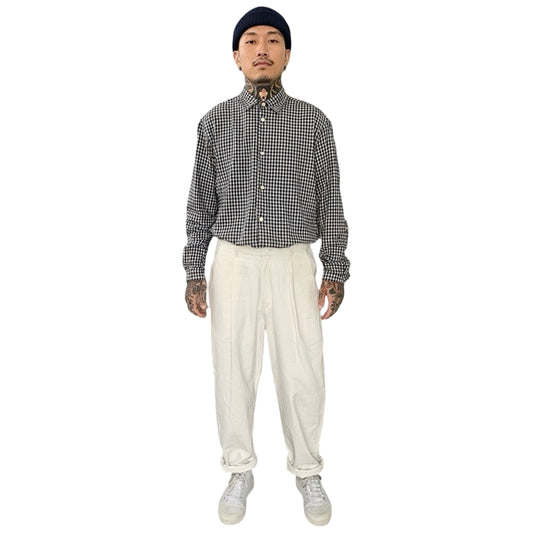 SP Pant - Cotton Canvas - Natural
