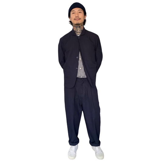 SP Pant - Cotton Canvas - Deep Ocean Blue
