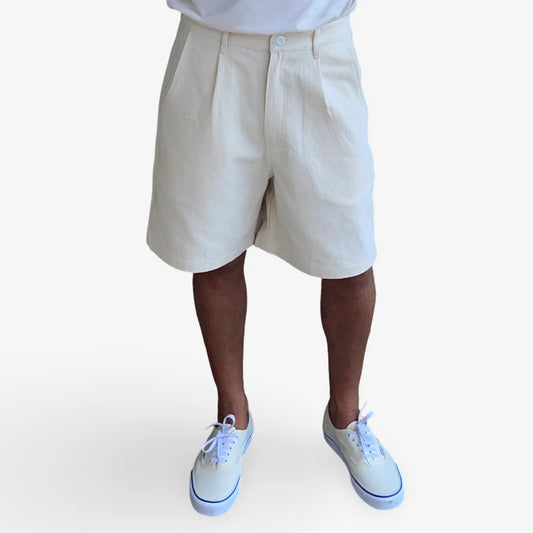 SP Shorts - Natural Canvas