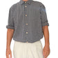 Original Shirt L/S - Cotton/Linen check