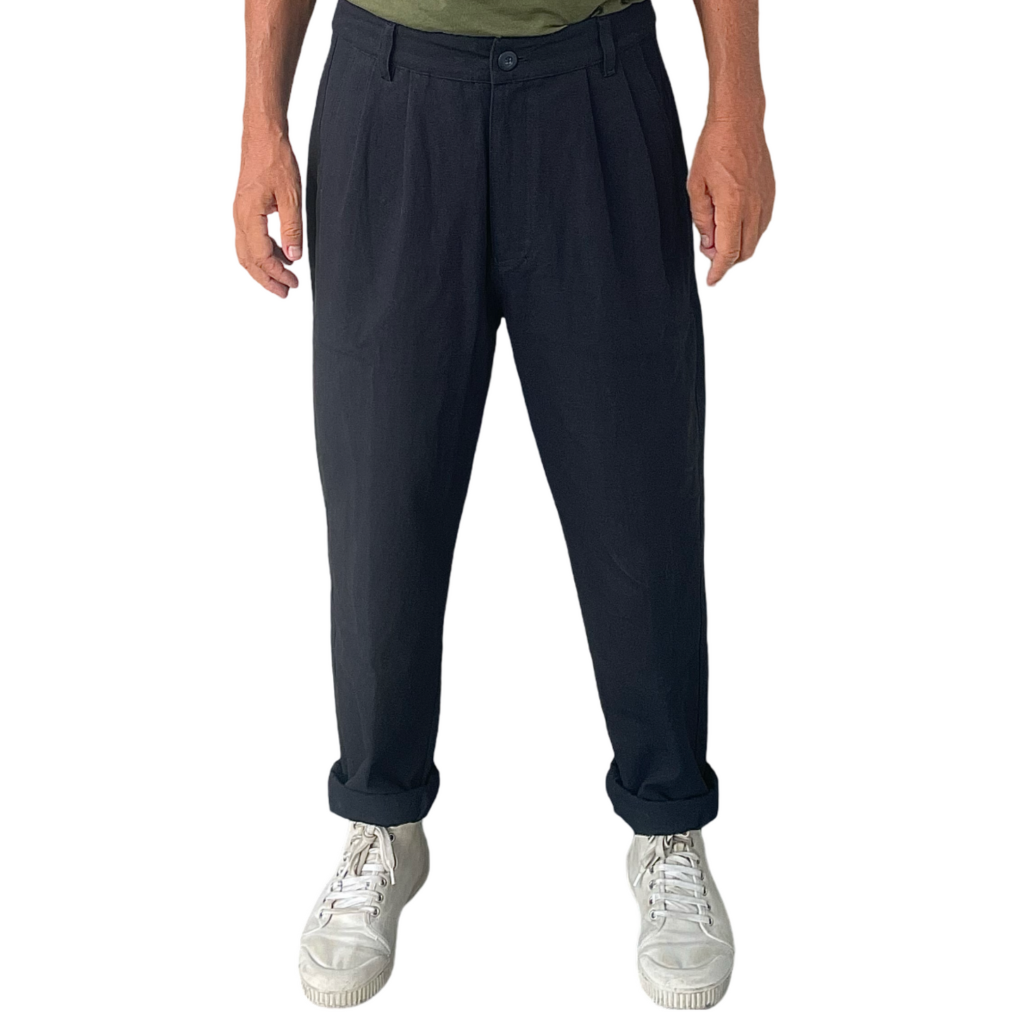 Tokyo Pant / Deep Ocean Blue