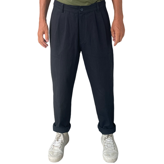 Tokyo Pant - Deep Ocean Blue
