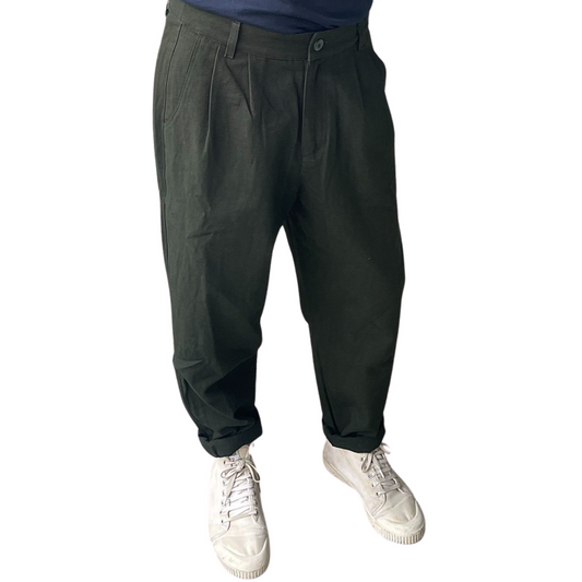 Tokyo Pant - Duffel Green