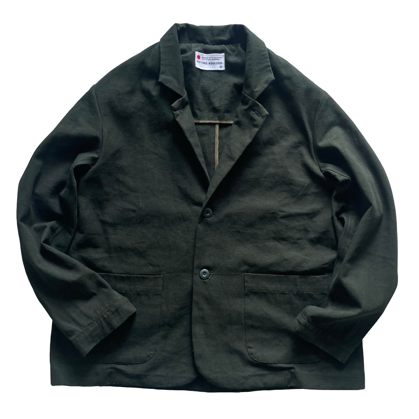 Tokyo Jacket / Duffel Green