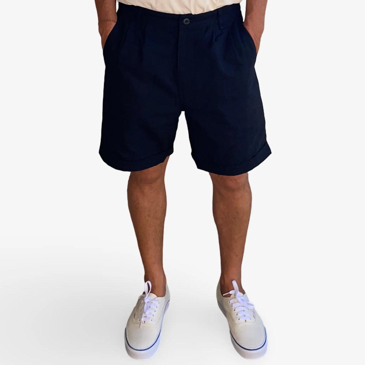 Tokyo Shorts - Deep Ocean Blue