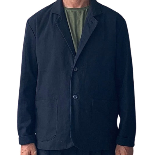 Tokyo Jacket - Deep Ocean Blue