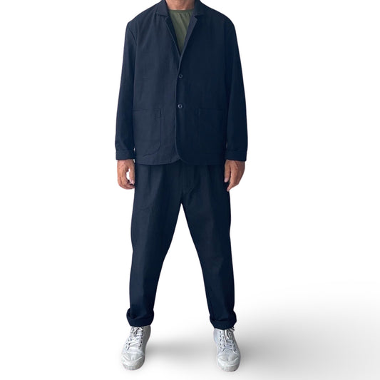 Tokyo Jacket - Deep Ocean Blue