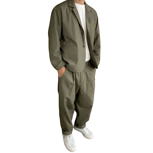 Tokyo Lightweight Jacket - Green