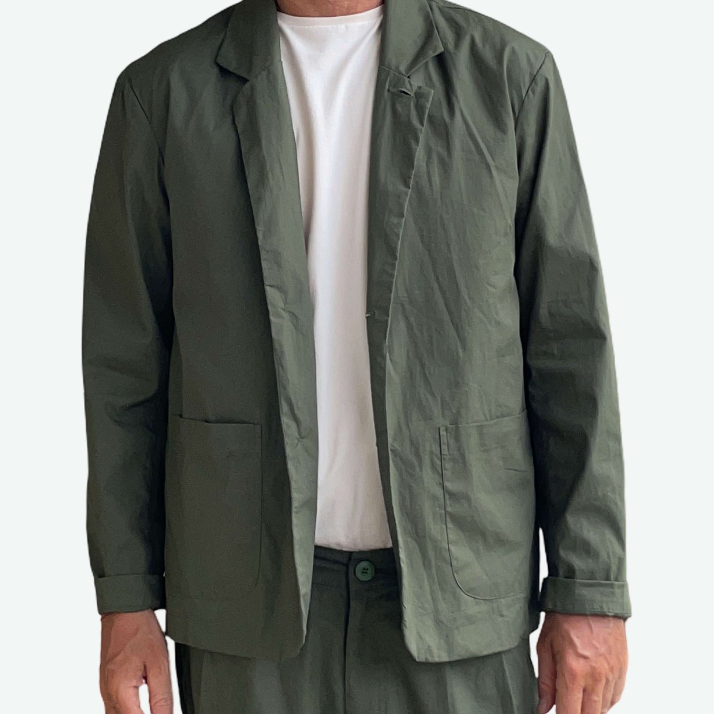 Tokyo Summer Jacket - Green
