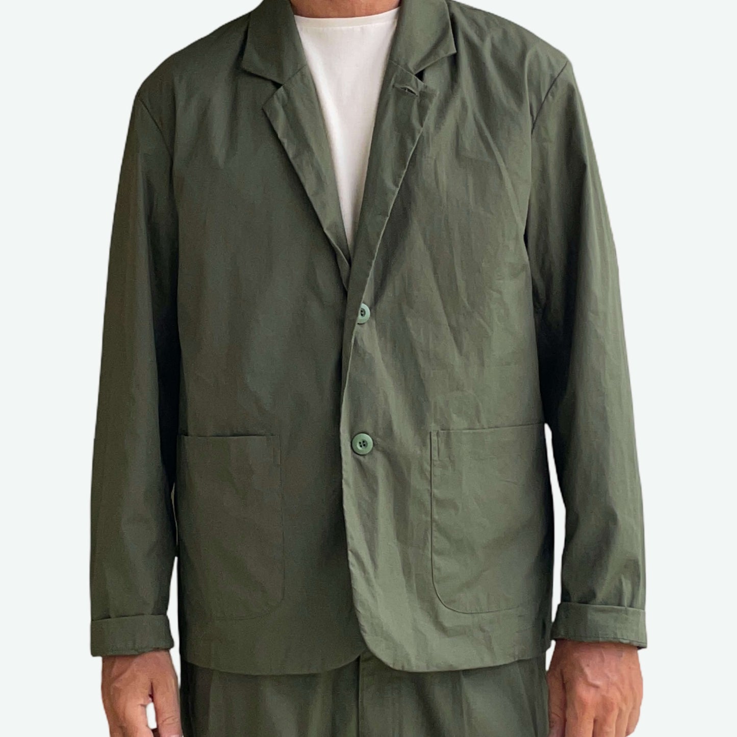 Tokyo Summer Jacket - Green