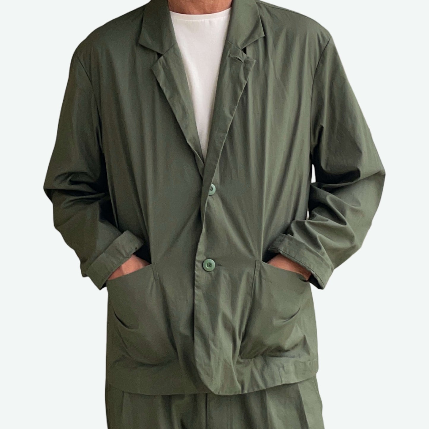 Tokyo Summer Jacket - Green