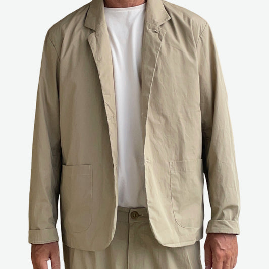Tokyo Summer Jacket - Khaki