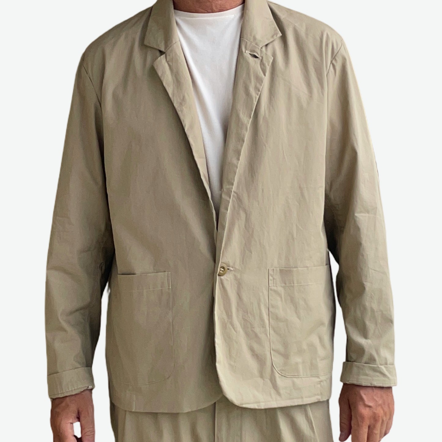 Tokyo Summer Jacket - Khaki