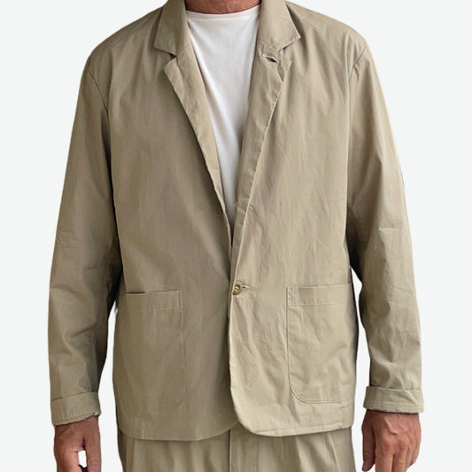 Tokyo Summer Jacket - Khaki