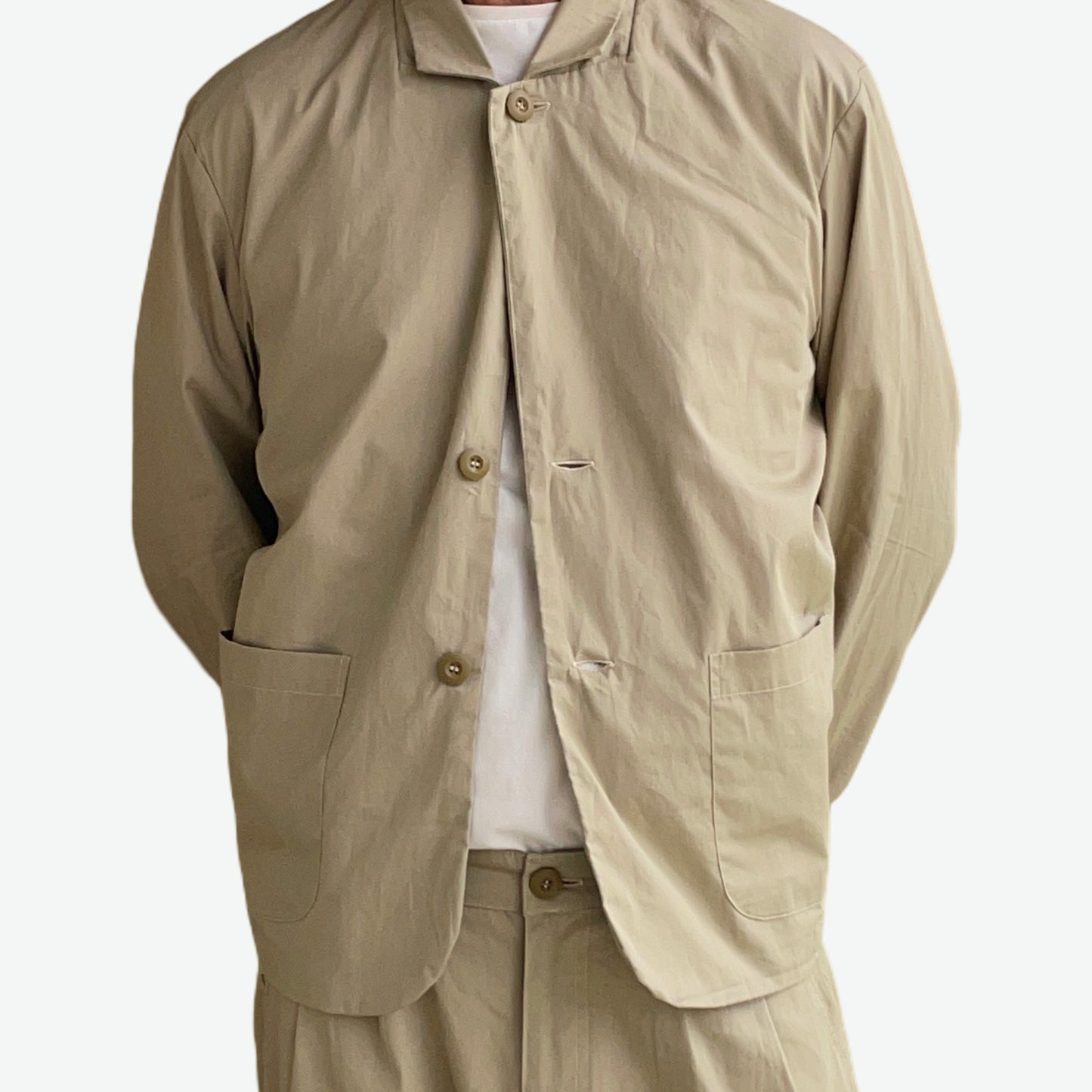 Tokyo Summer Jacket - Khaki
