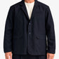 Baxter Jacket - Cotton Canvas - Deep Ocean Blue