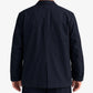 Baxter Jacket - Cotton Canvas - Deep Ocean Blue