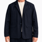 Baxter Jacket - Cotton Canvas - Deep Ocean Blue