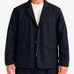 Baxter Jacket - Cotton Canvas - Deep Ocean Blue