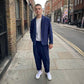 Tokyo Summer Jacket - Navy Blue