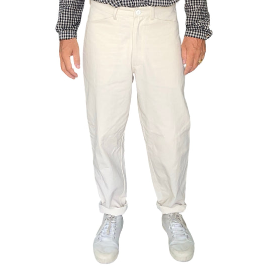 Original Chino - Cotton Canvas - Natural