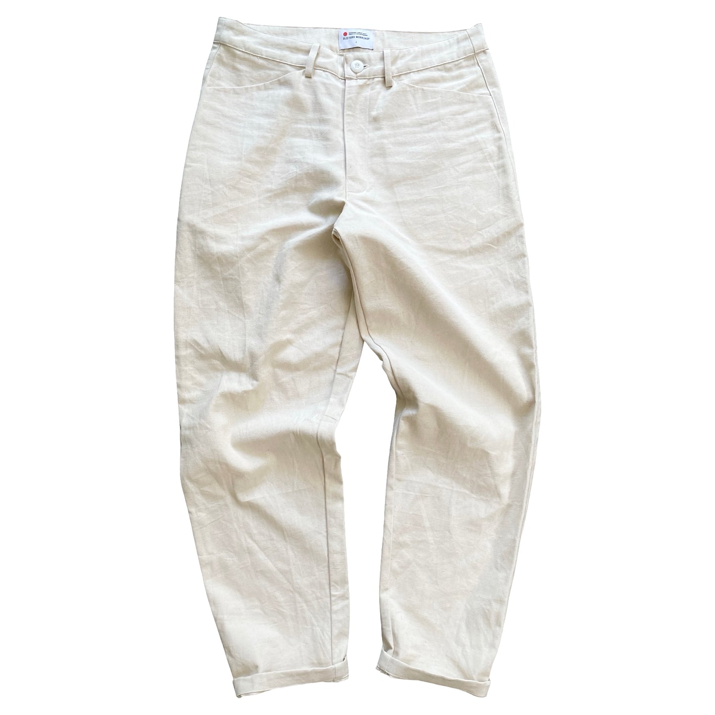 Original Chino - Cotton Canvas - Natural