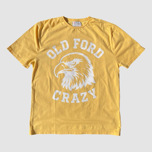 Vintage Eagle T-Shirt - Yellow