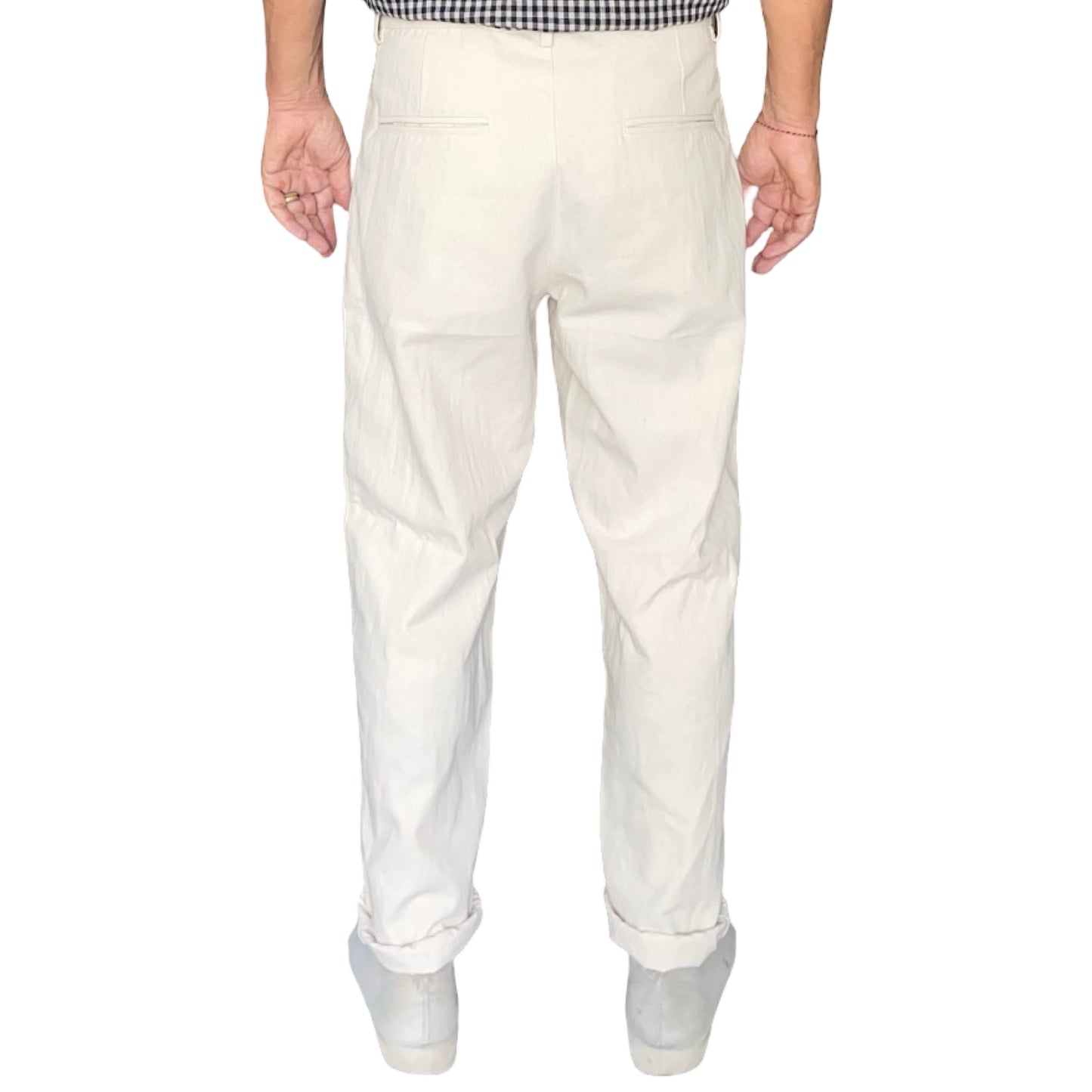 Original Chino - Cotton Canvas - Natural