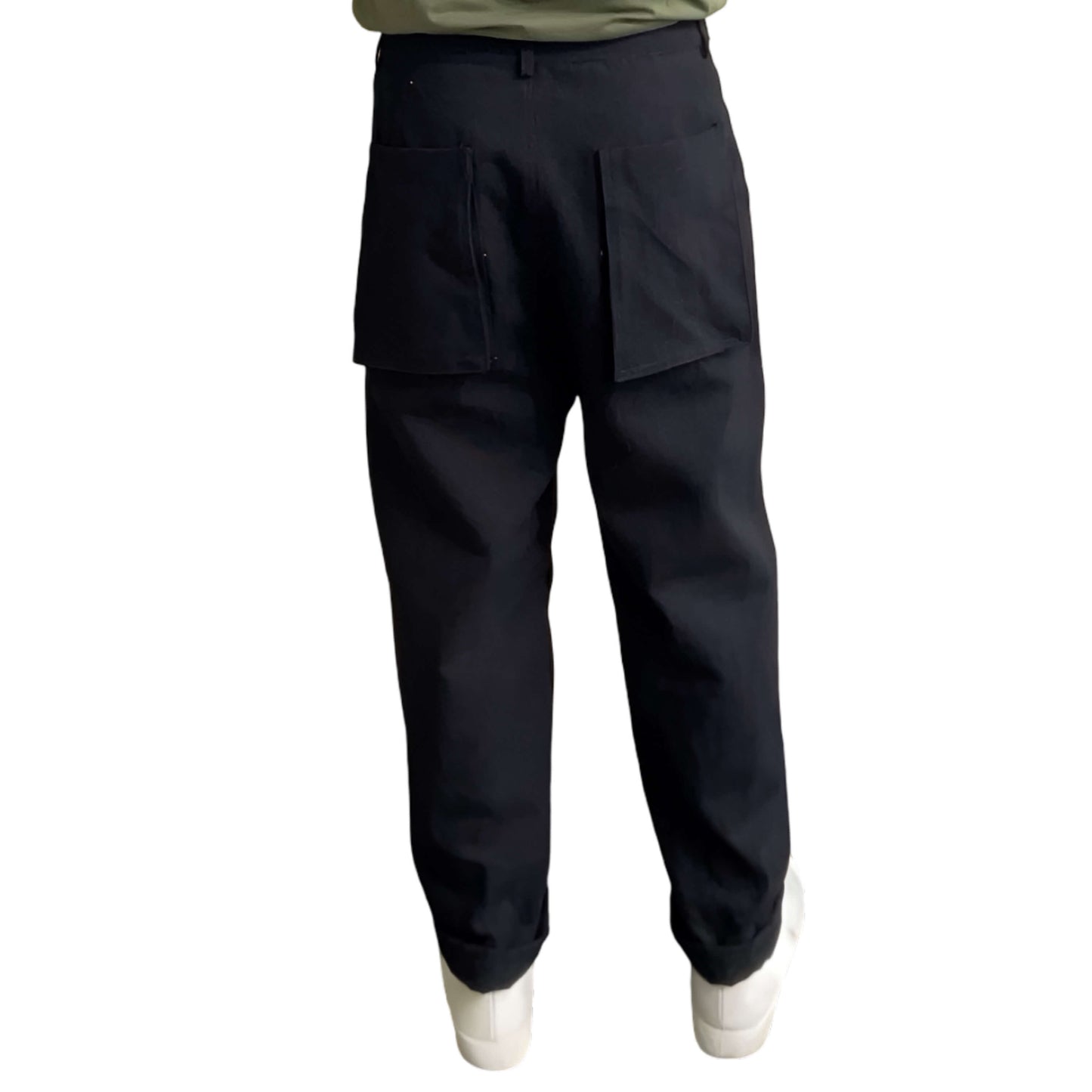 Globe Pant - Black Canvas