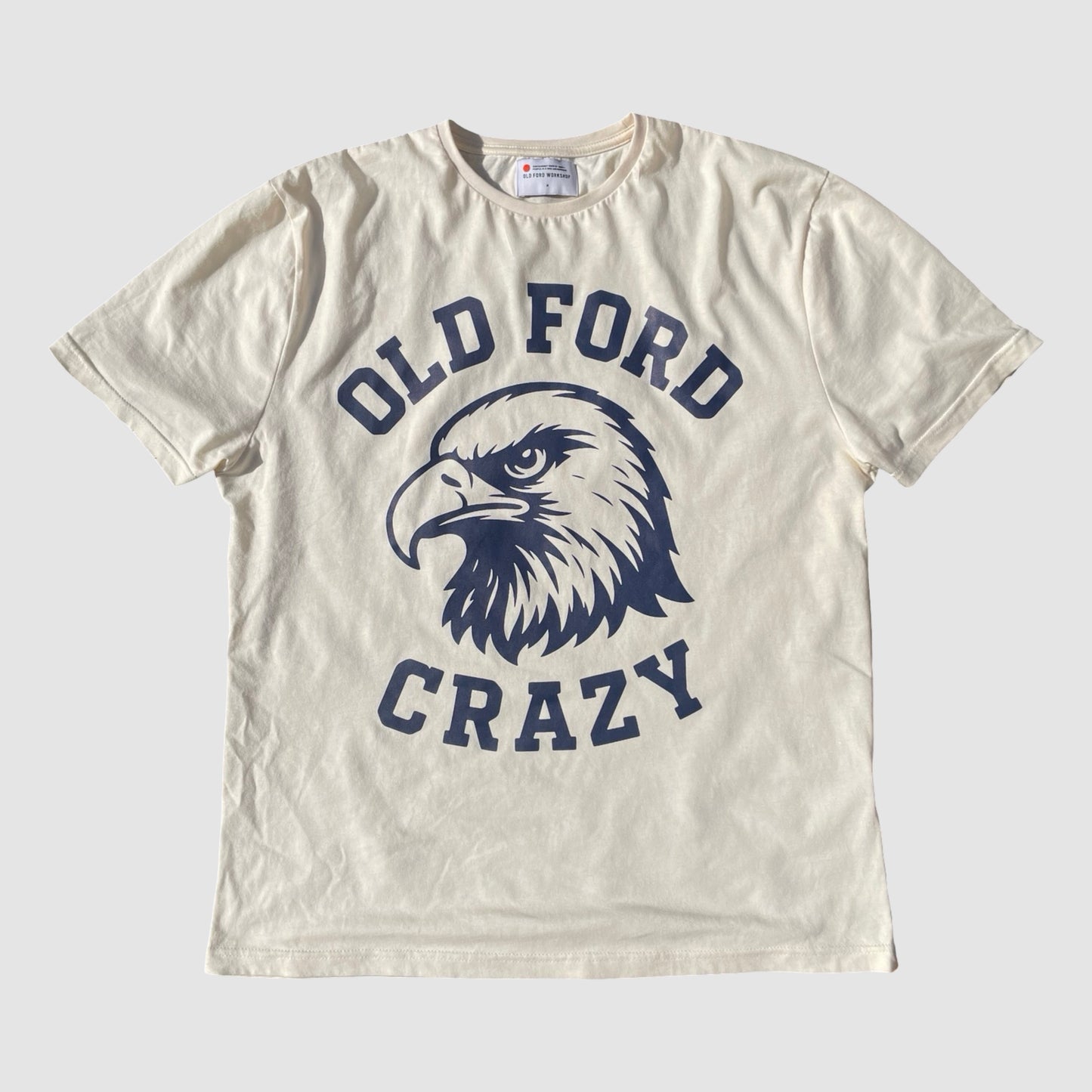 Vintage Eagle T-Shirt - Sugar/Blue