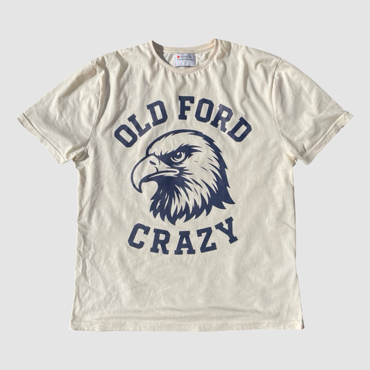 Vintage Eagle T-Shirt - Sugar/Blue