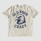Vintage Eagle T-Shirt - Sugar/Blue