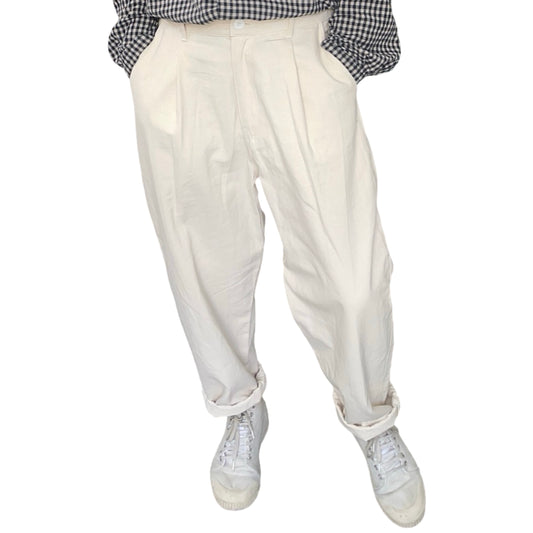 SP Pant - Cotton Canvas - Natural