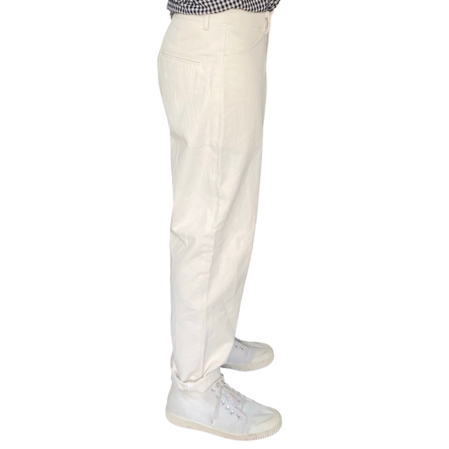 Original Chino - Cotton Canvas - Natural