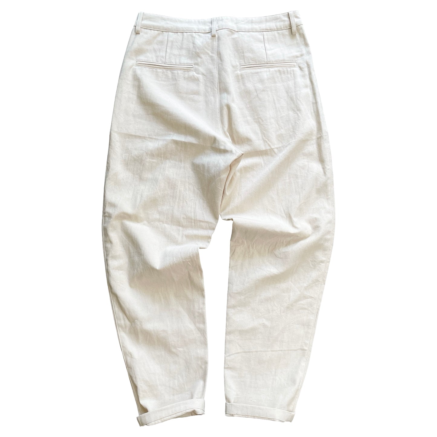 Original Chino - Cotton Canvas - Natural