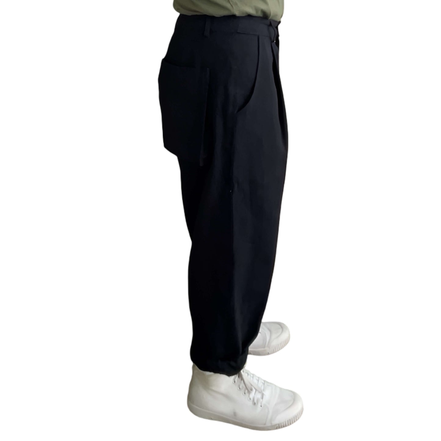 Globe Pant - Black Canvas