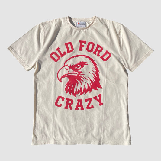 Vintage Eagle T-Shirt - Sugar/Red