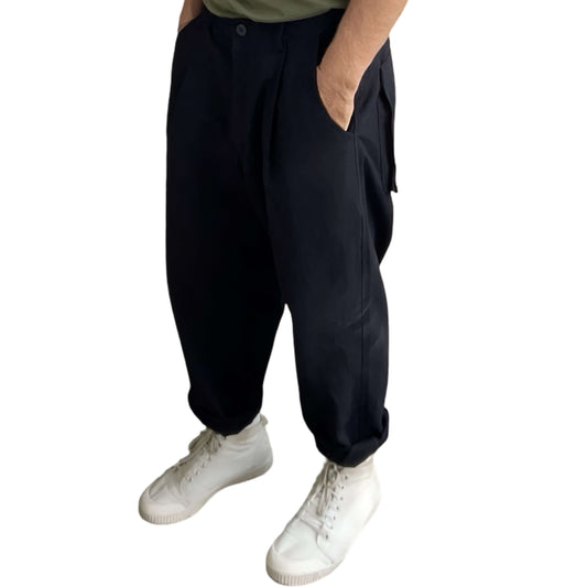 Globe Pant - Black Canvas
