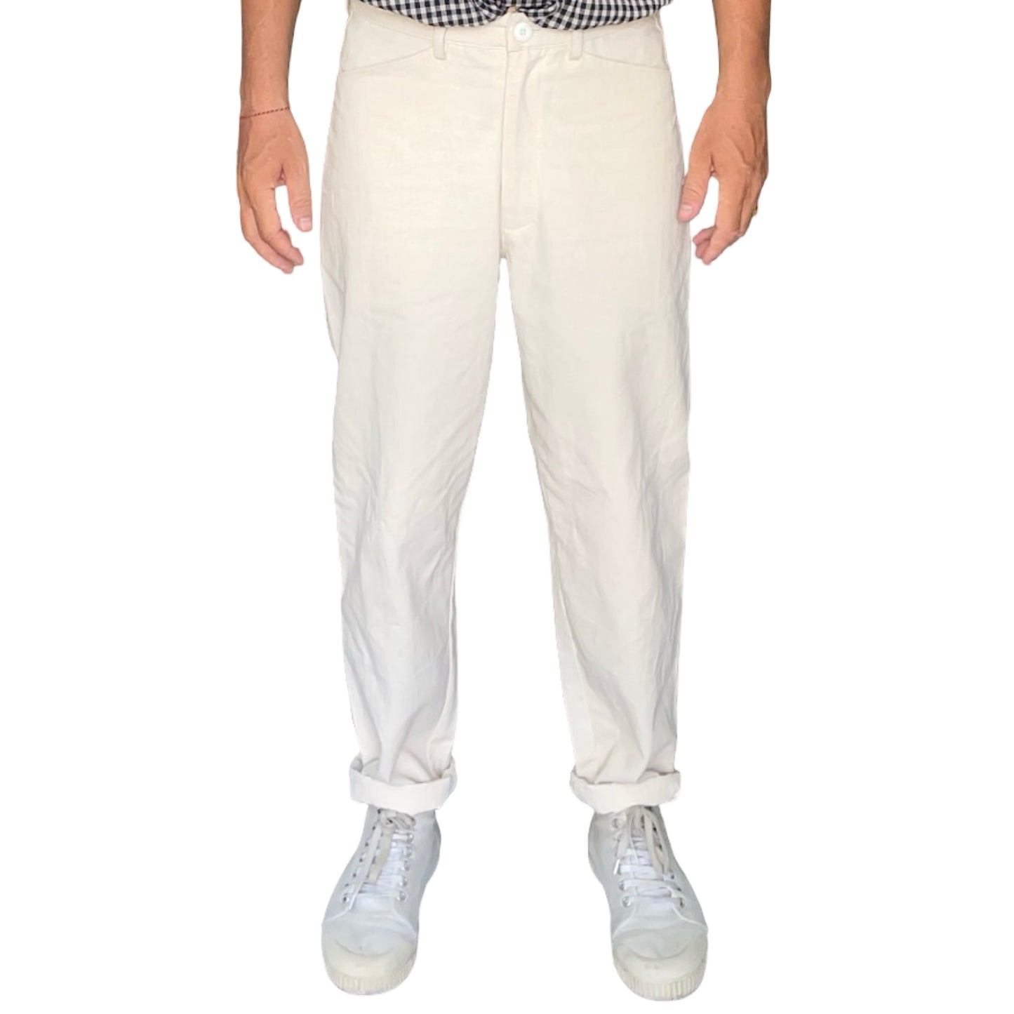 Original Chino - Cotton Canvas - Natural
